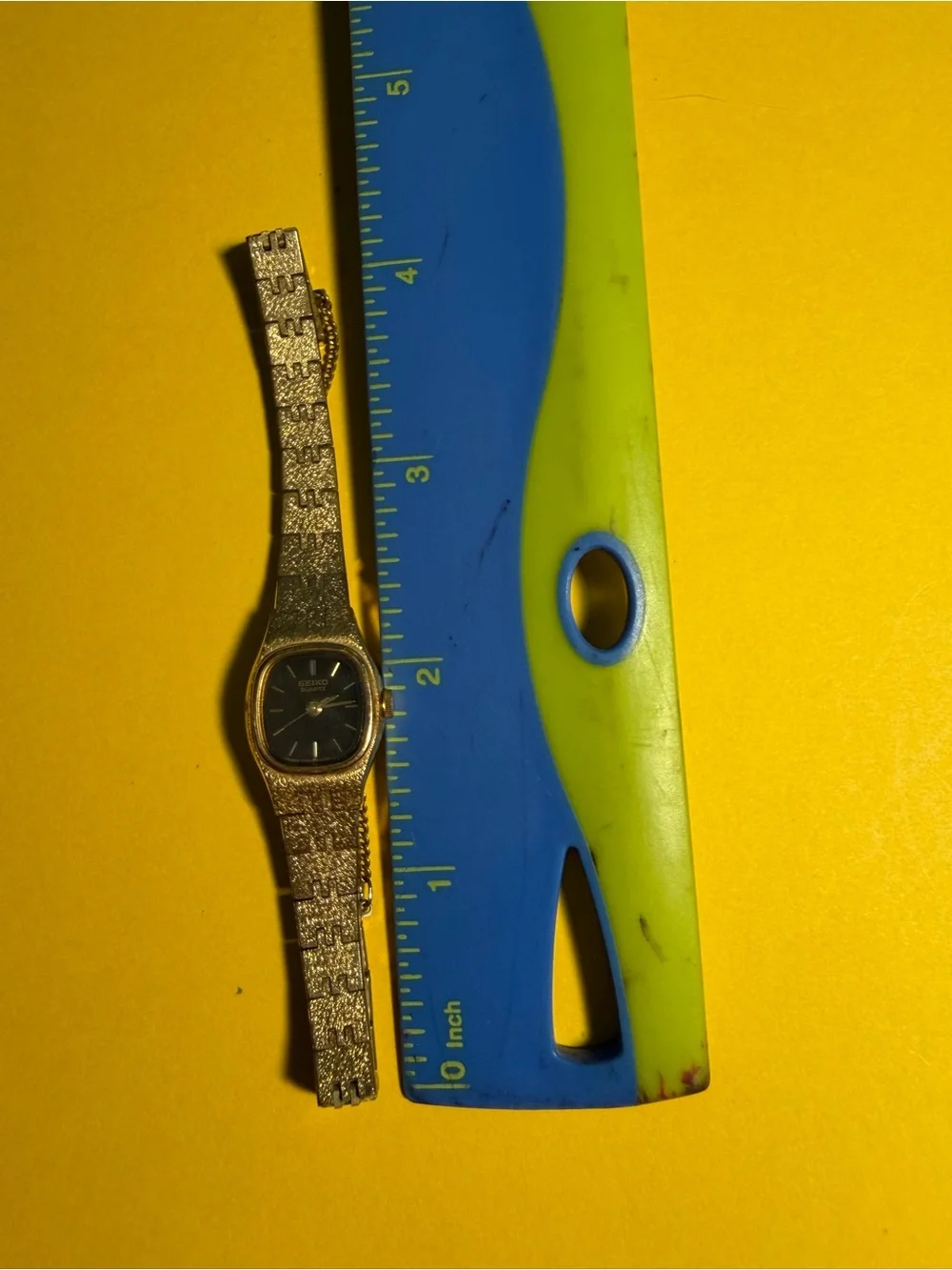 Seiko dress watch profile